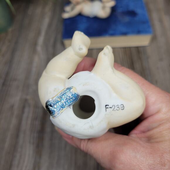 Vintage Piano Babies Norcrest F-239 Figurines - Picture 5 of 10